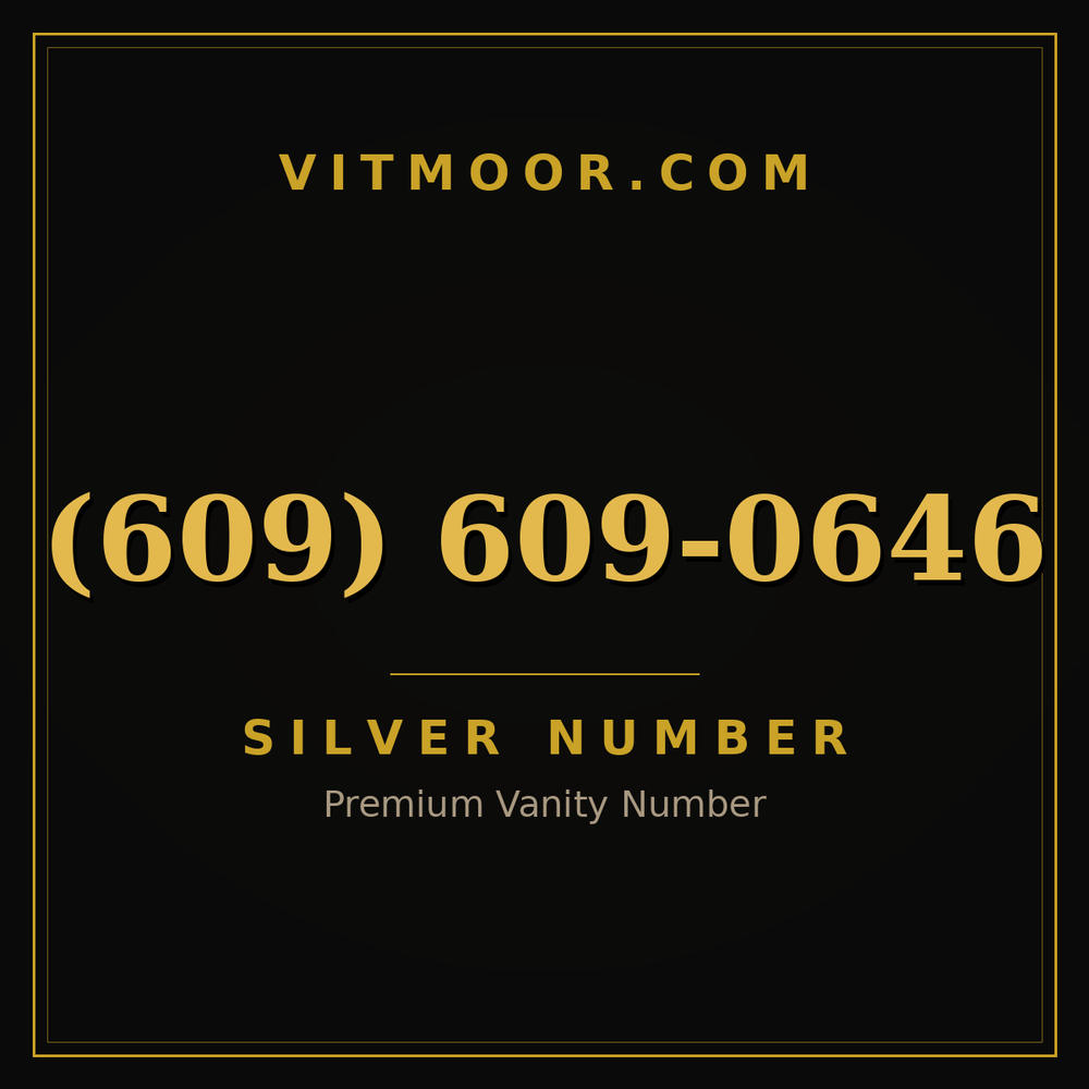609 609-0646