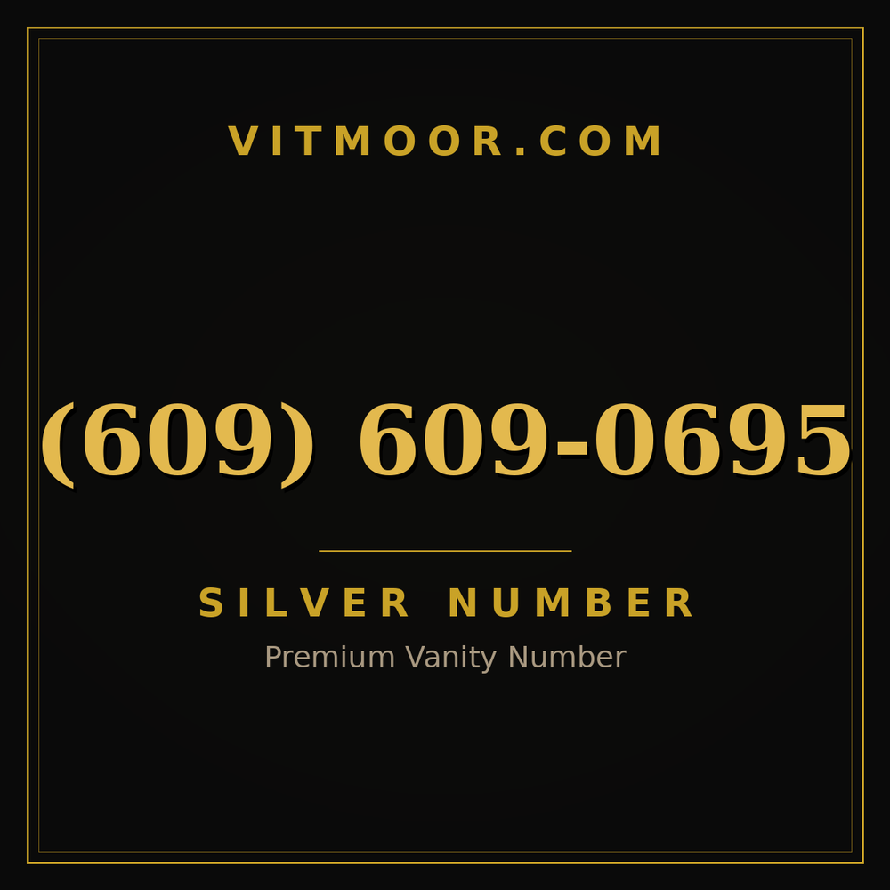 609 609-0695