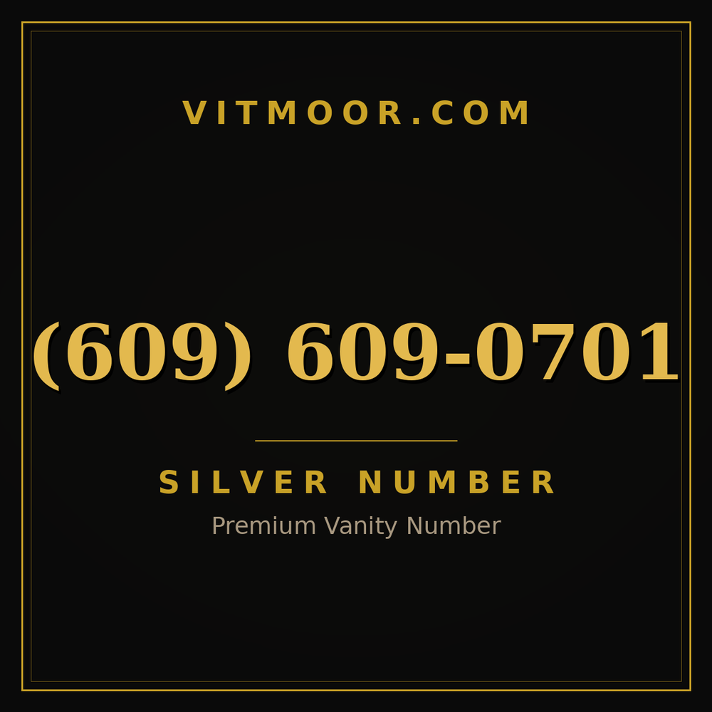 609 609-0701