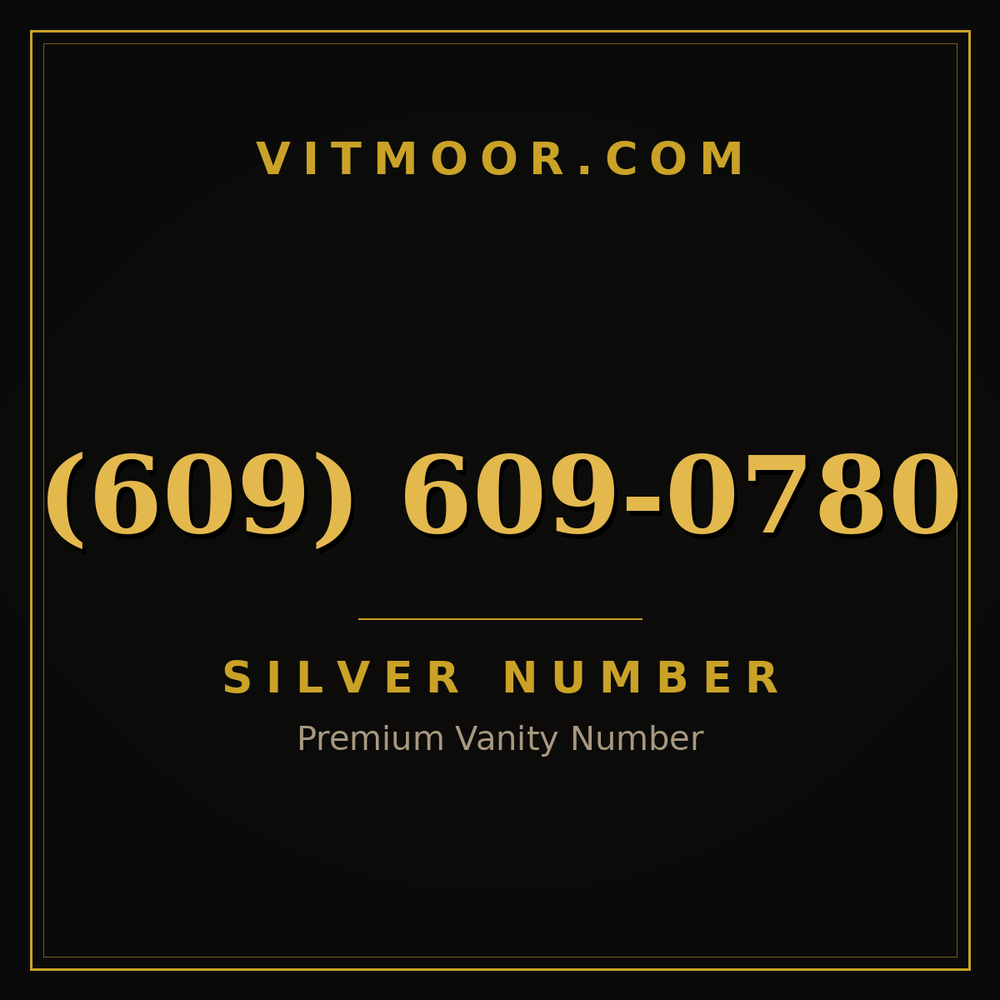 609 609-0780