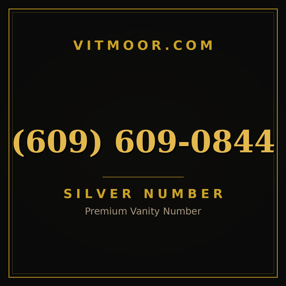 609 609-0844