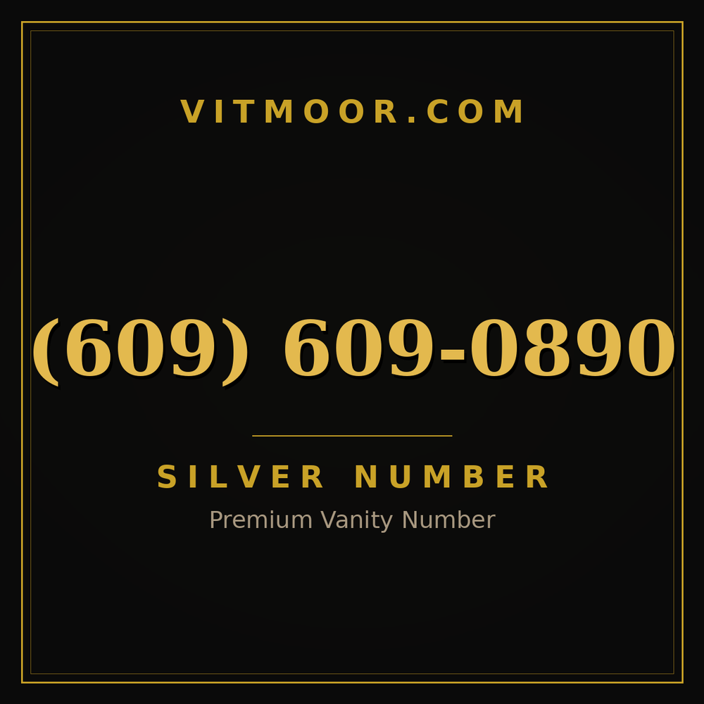 609 609-0890