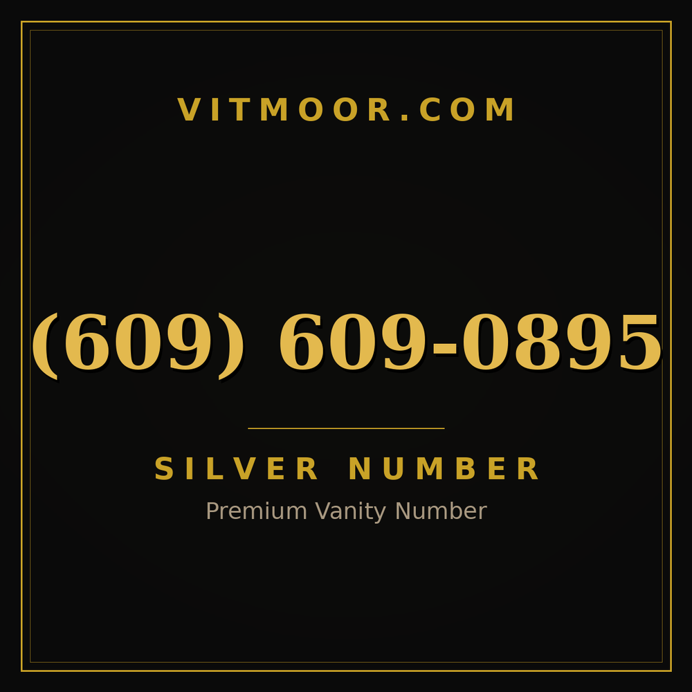 609 609-0895