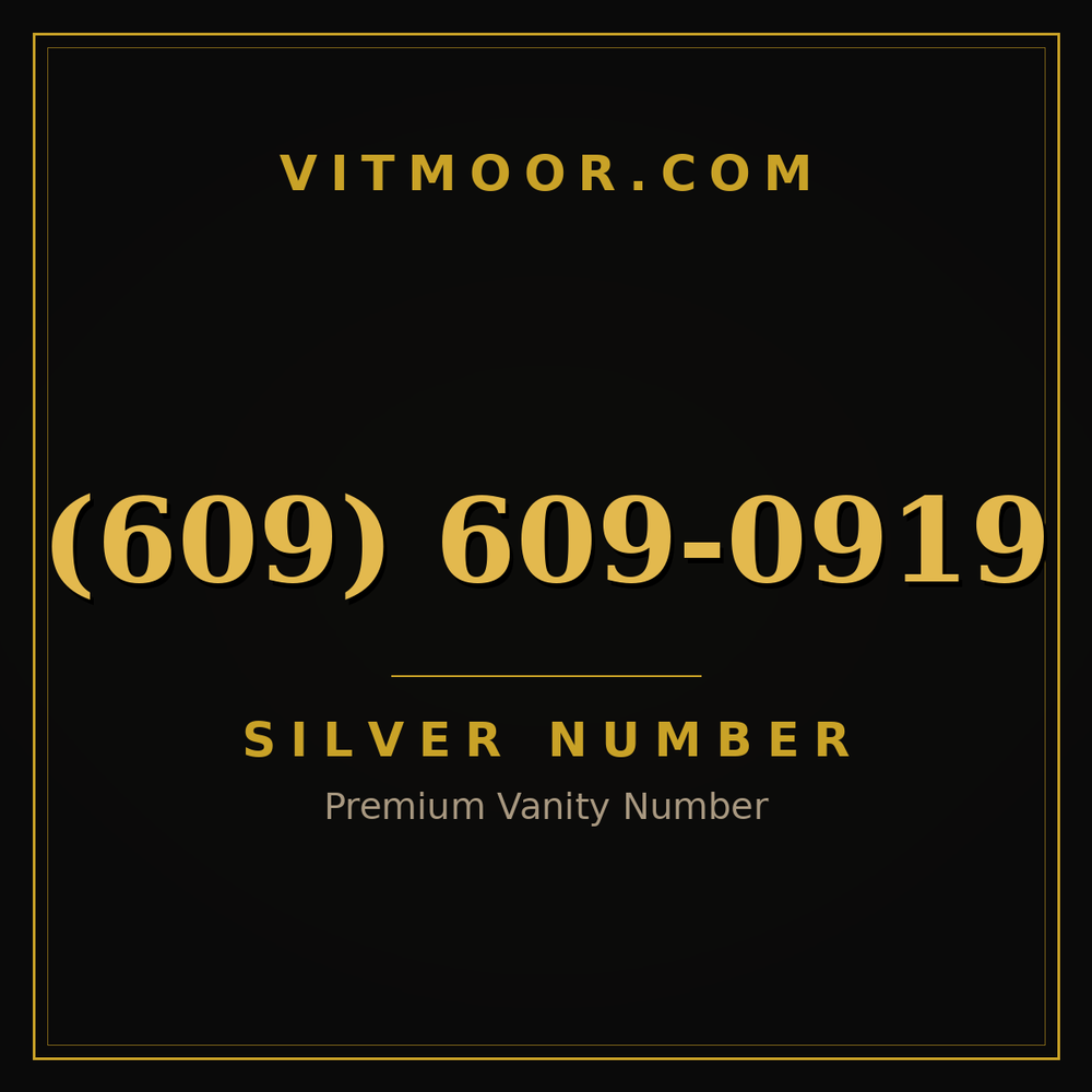 609 609-0919