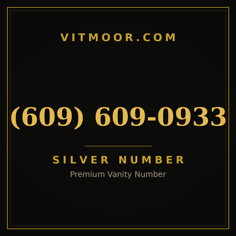 609 609-0933
