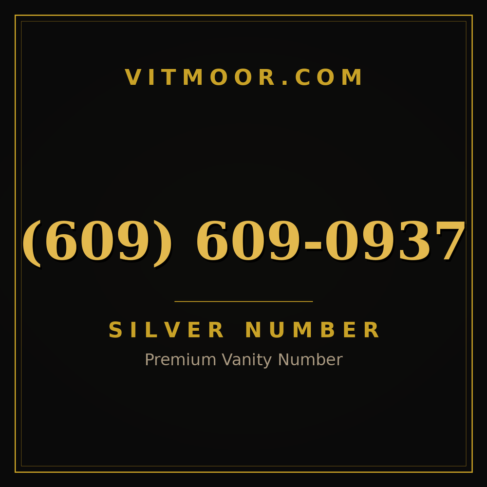 609 609-0937