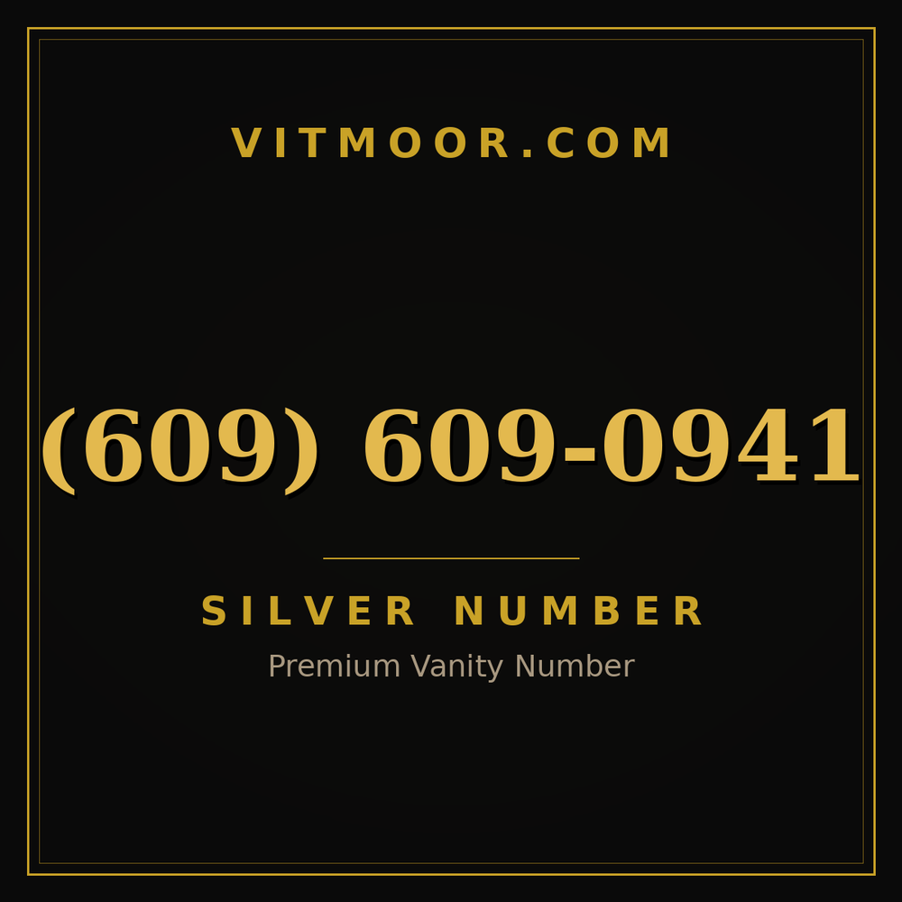 609 609-0941
