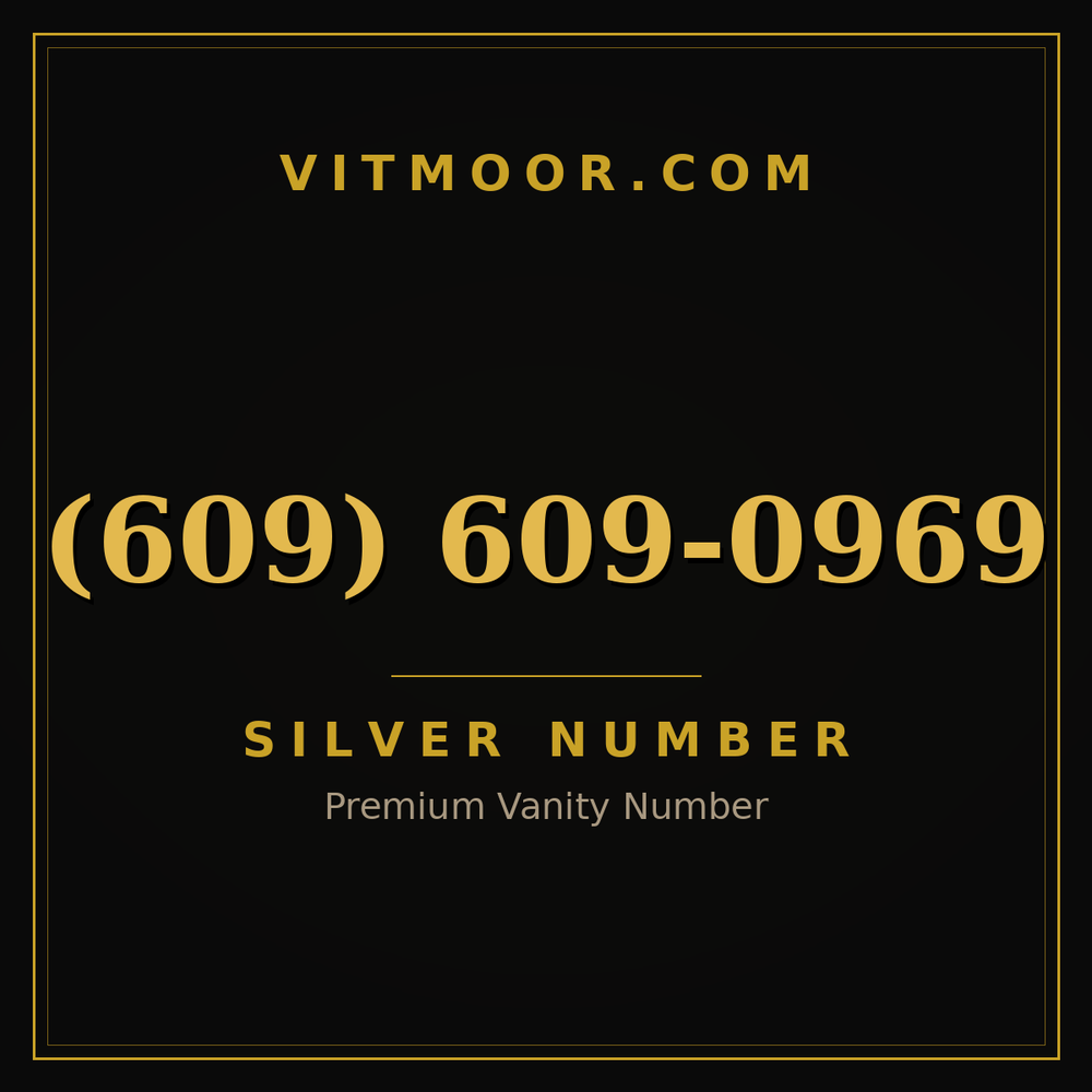 609 609-0969