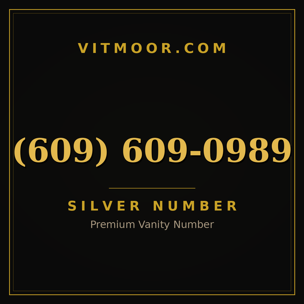 609 609-0989