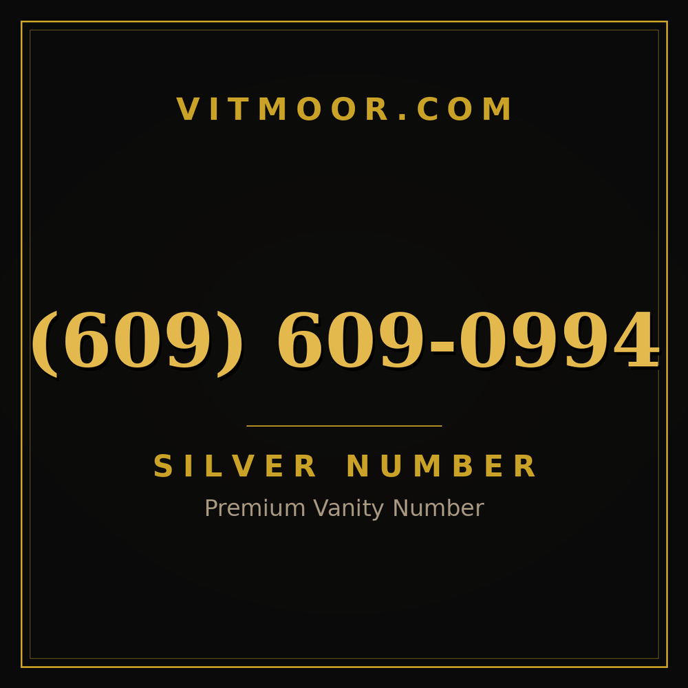 609 609-0994