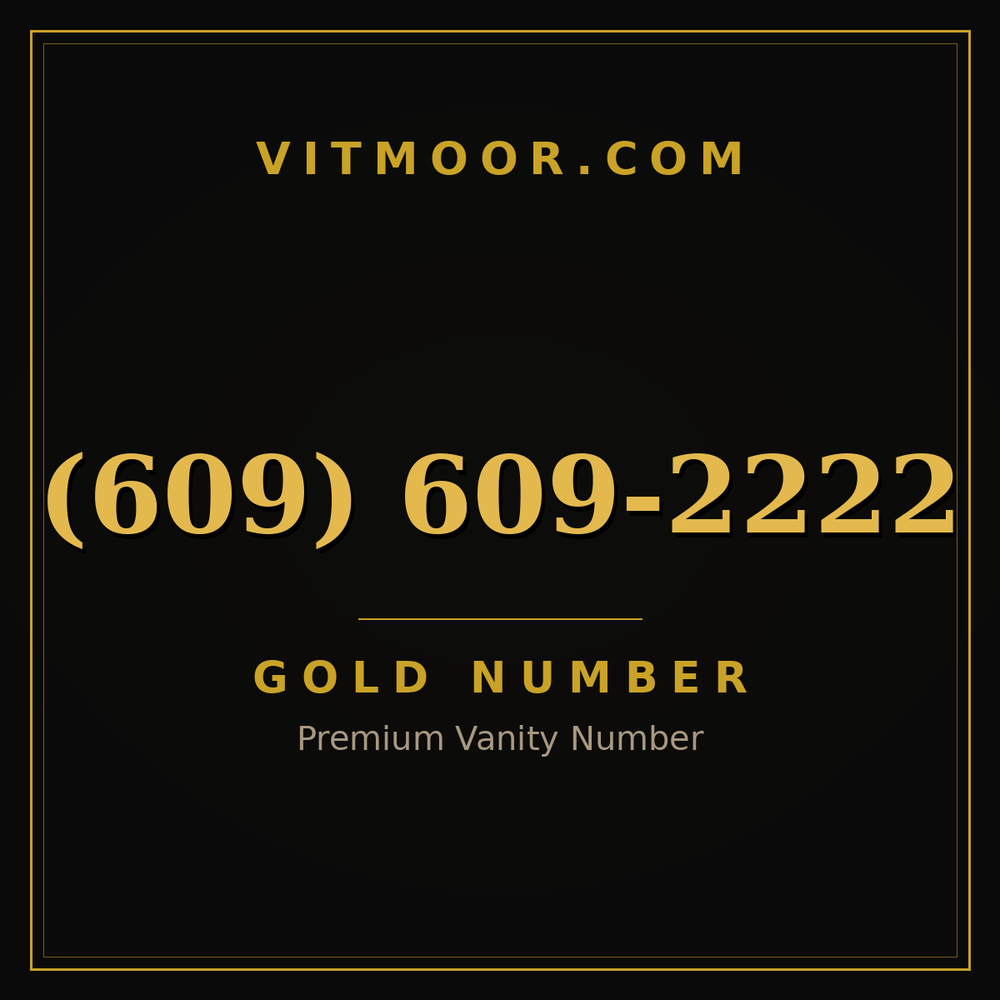 609 609-2222