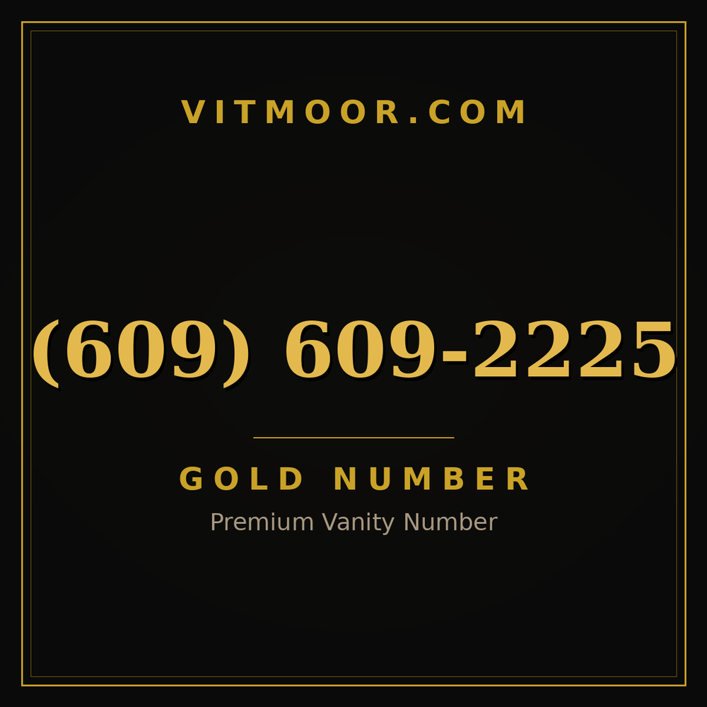 609 609-2225