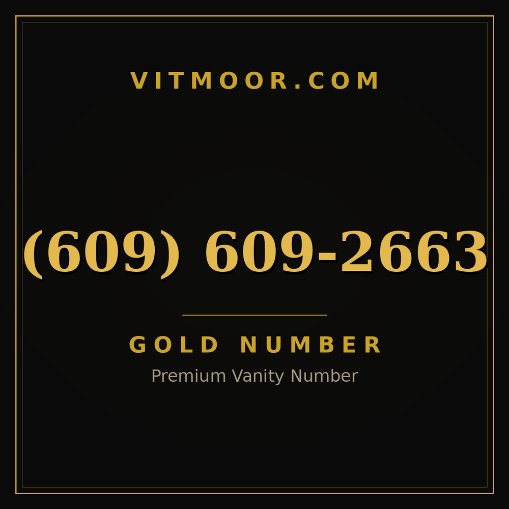 609 609-2663