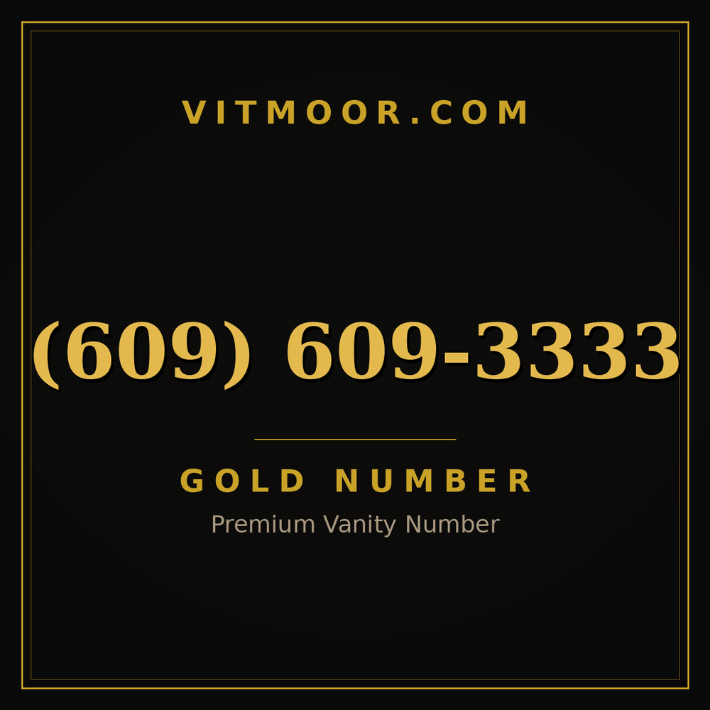 609 609-3333