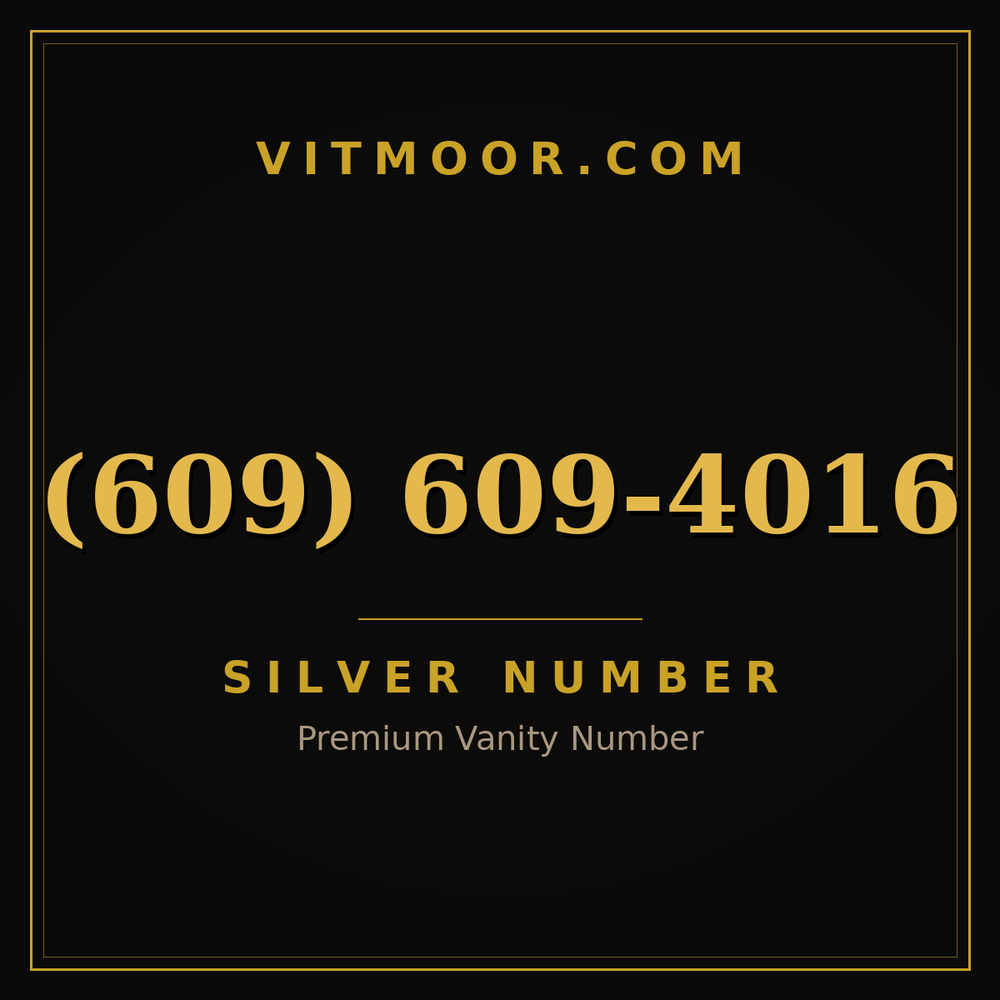 609 609-4016