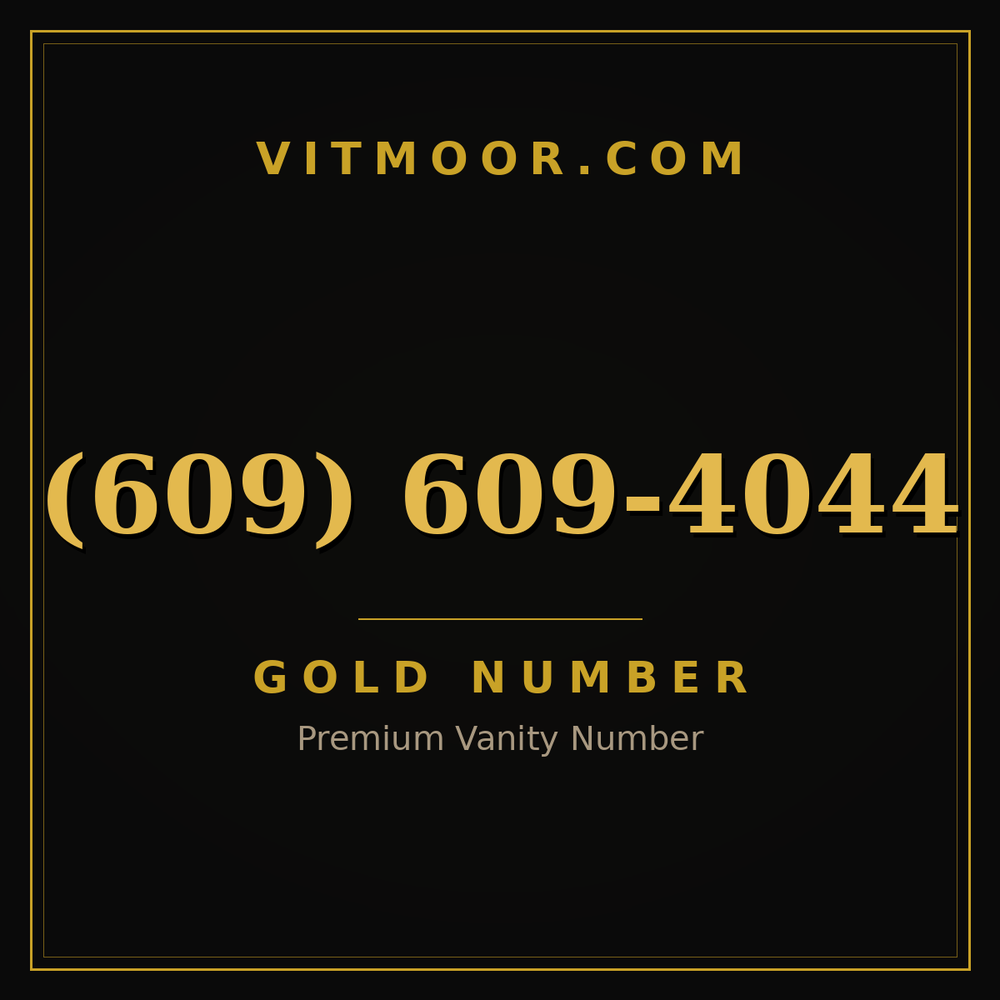 609 609-4044