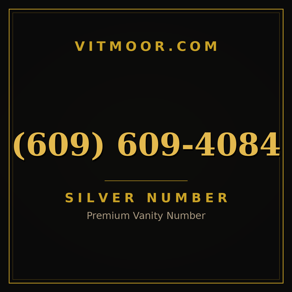 609 609-4084