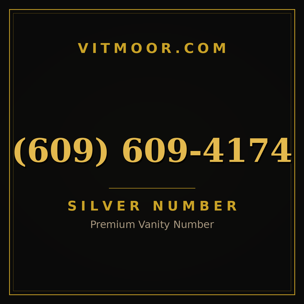 609 609-4174