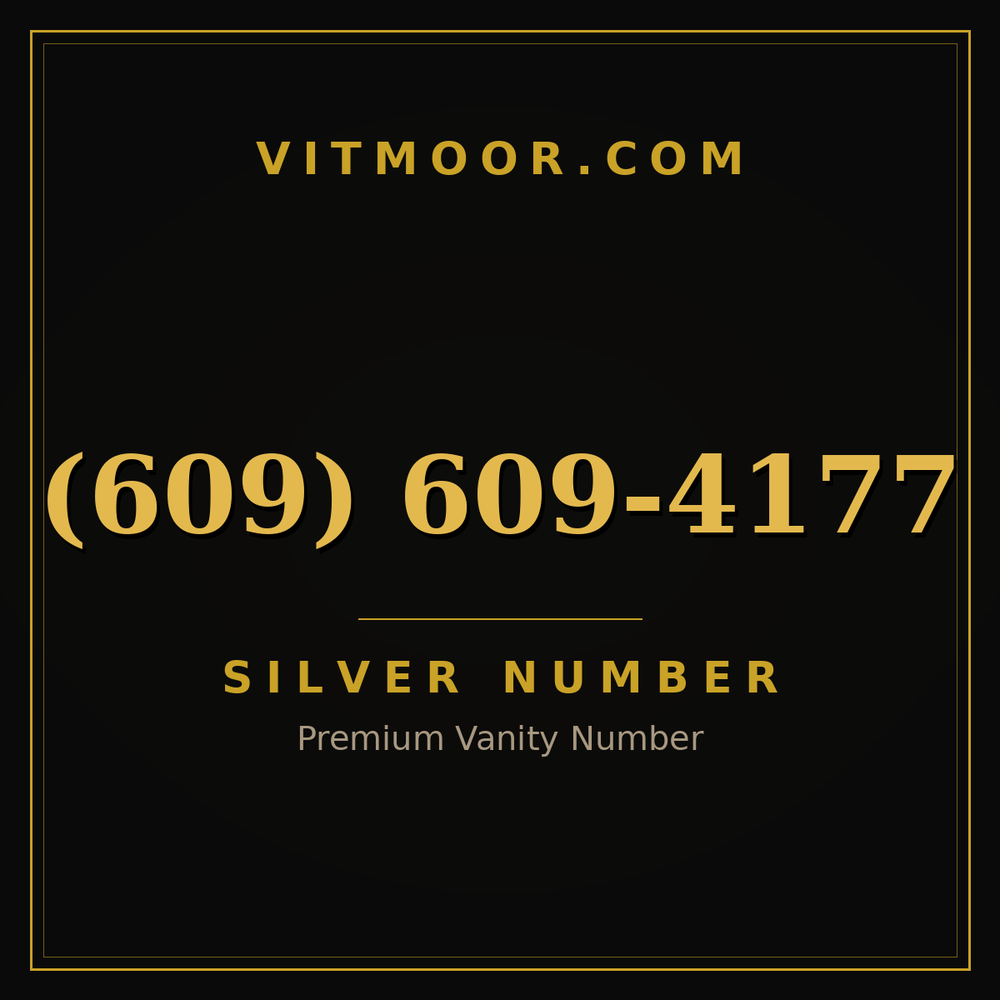 609 609-4177