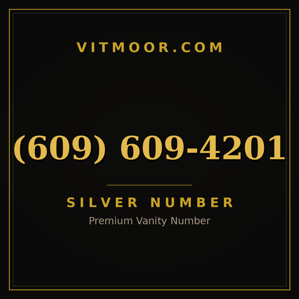609 609-4201