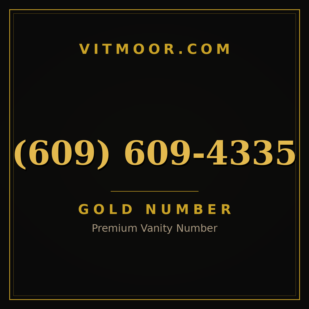 609 609-4335