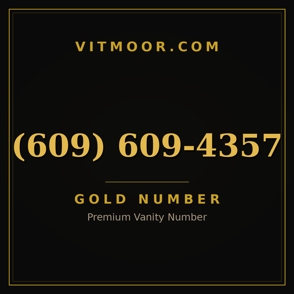 609 609-4357