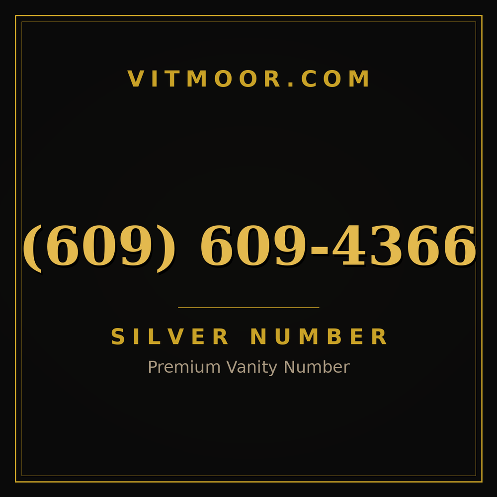 609 609-4366