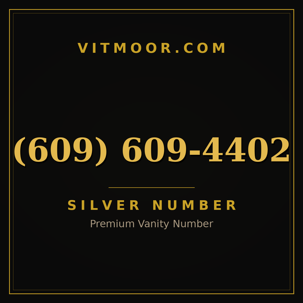 609 609-4402