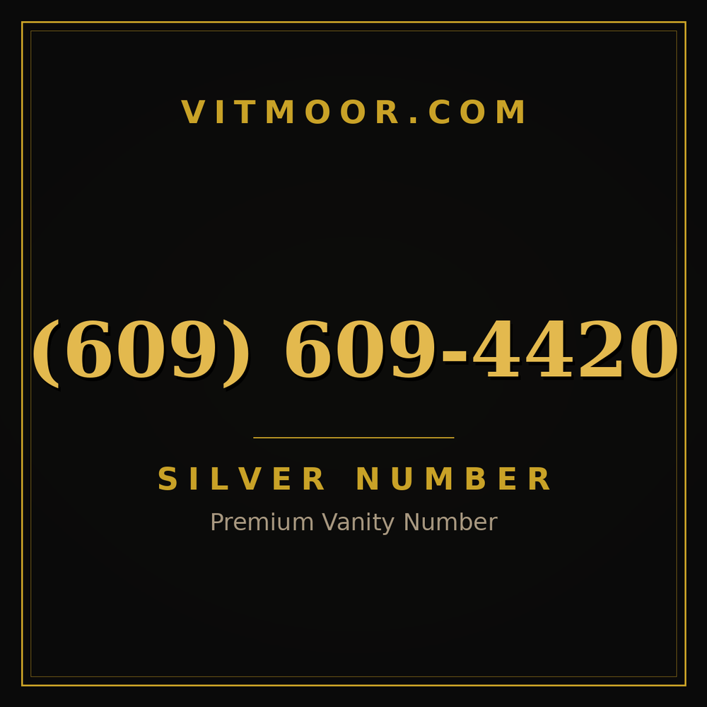 609 609-4420