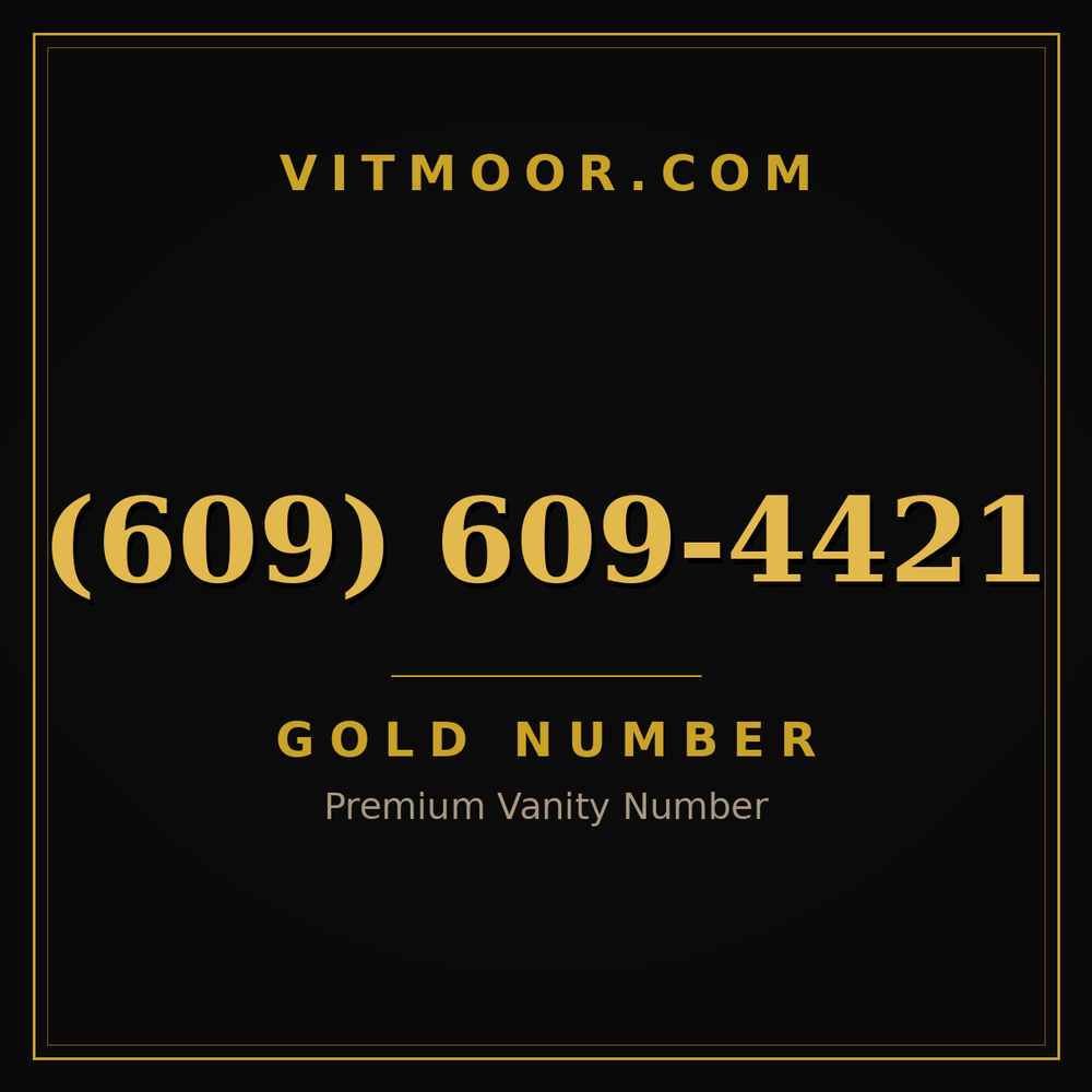 609 609-4421