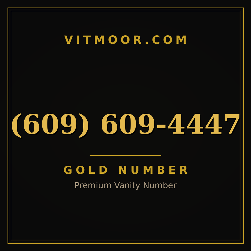 609 609-4447