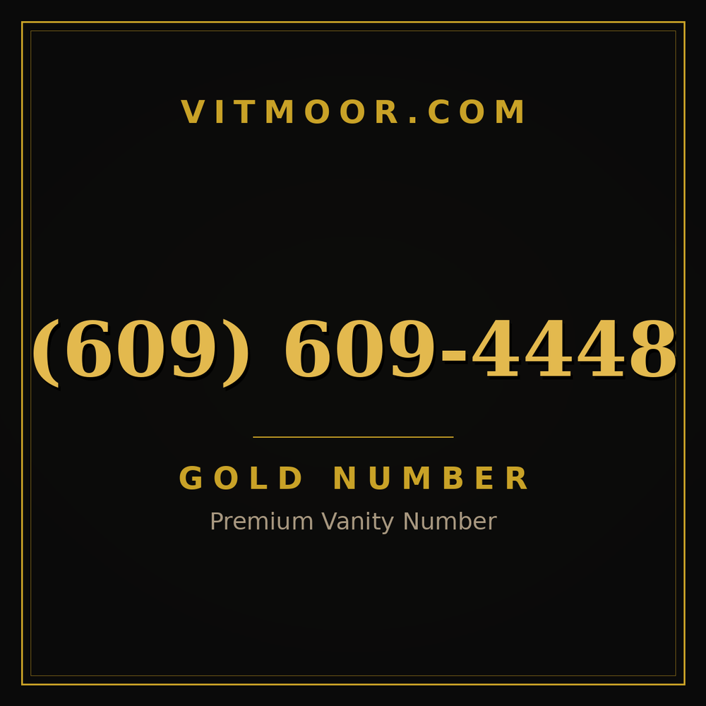 609 609-4448