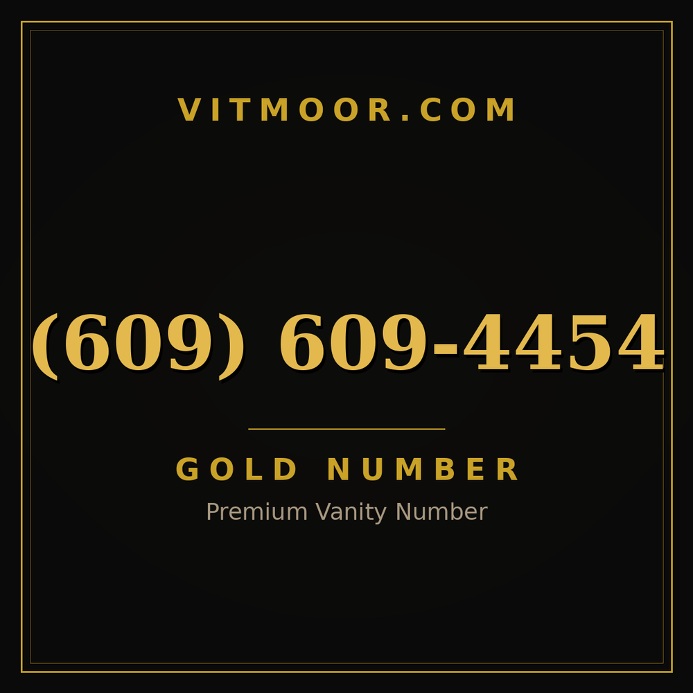 609 609-4454
