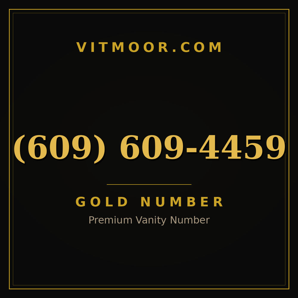 609 609-4459