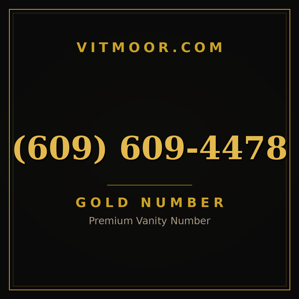 609 609-4478