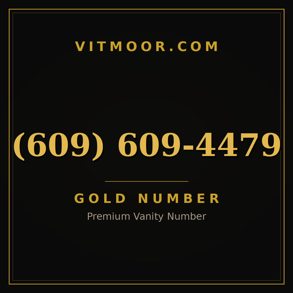609 609-4479
