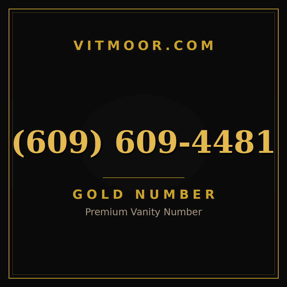 609 609-4481