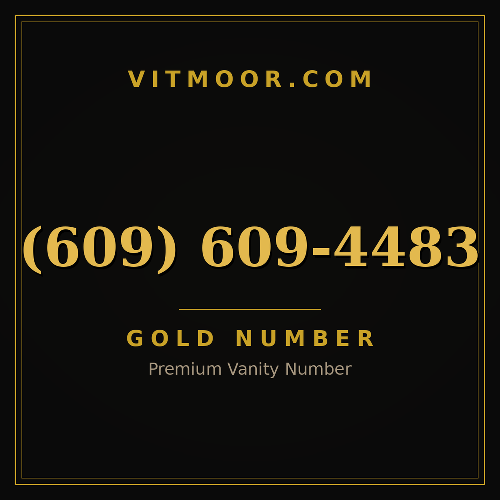 609 609-4483