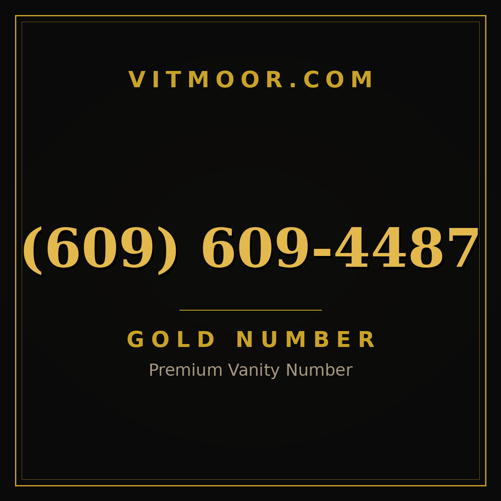 609 609-4487