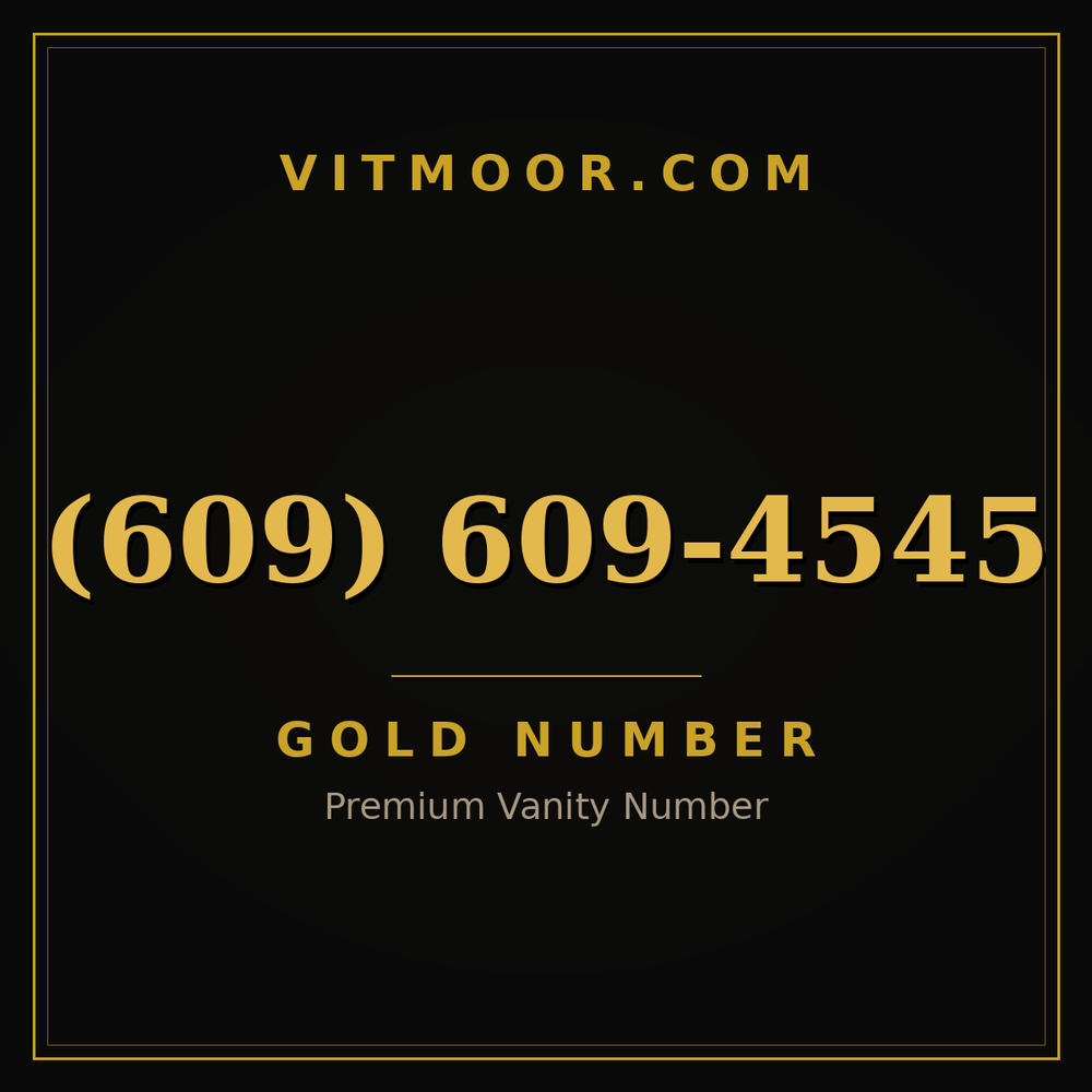 609 609-4545