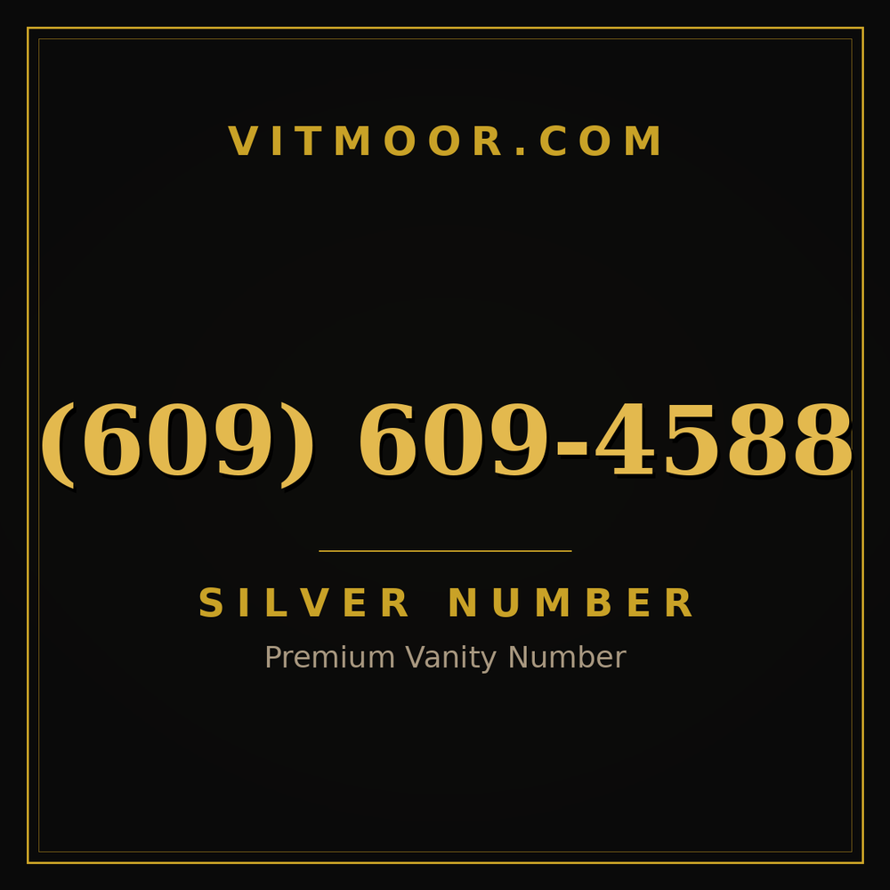 609 609-4588