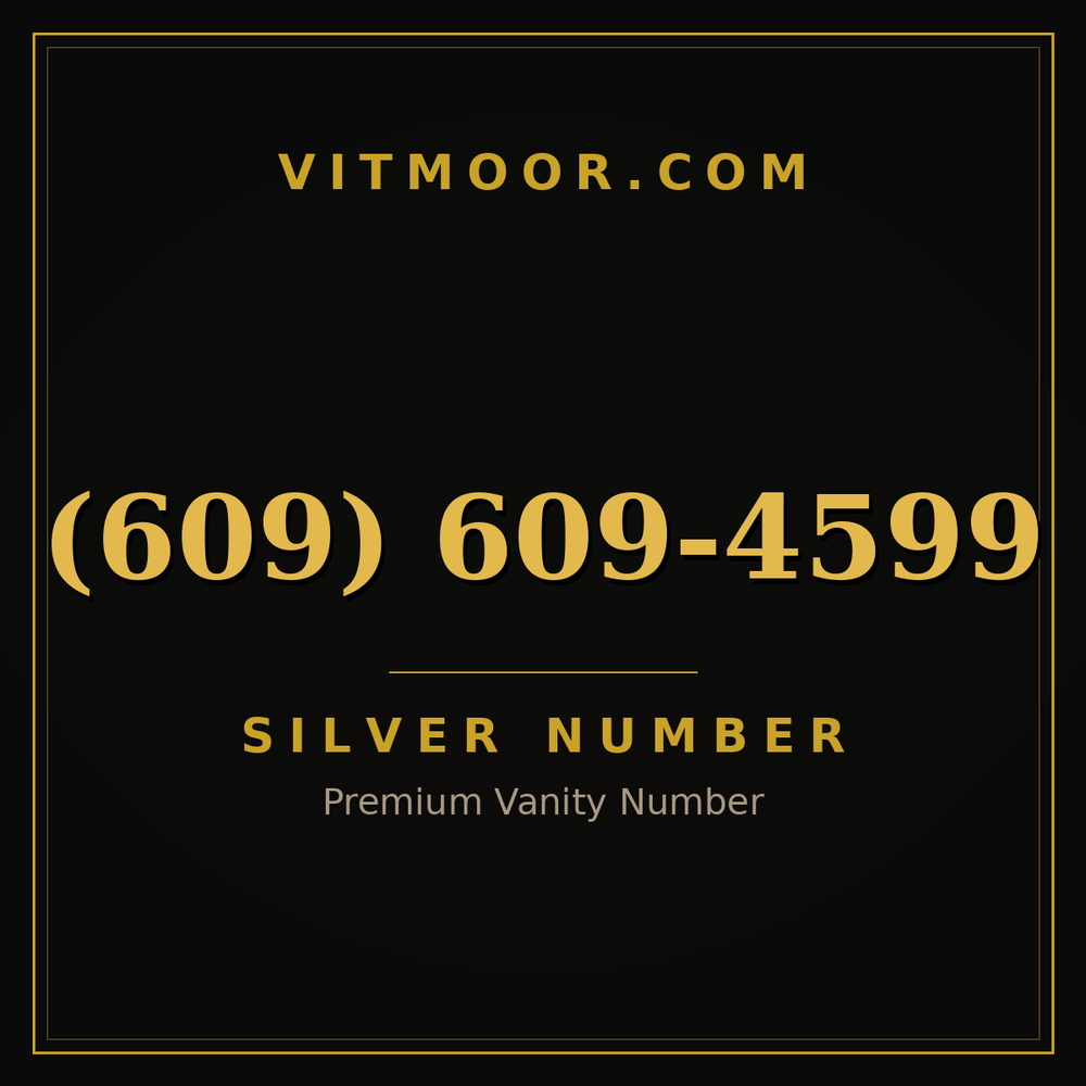 609 609-4599