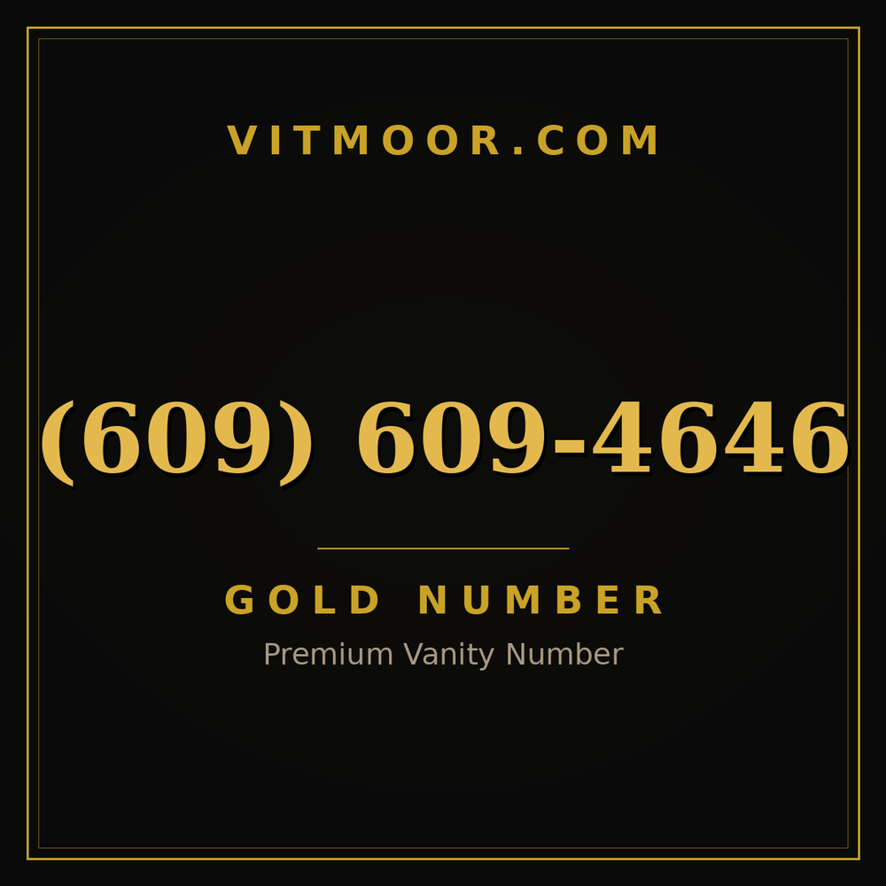 609 609-4646