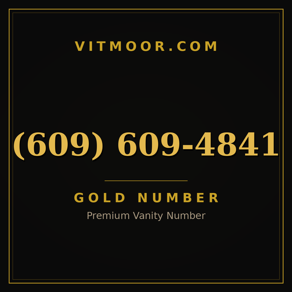 609 609-4841