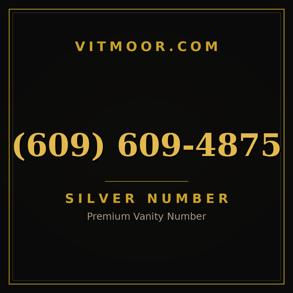 609 609-4875
