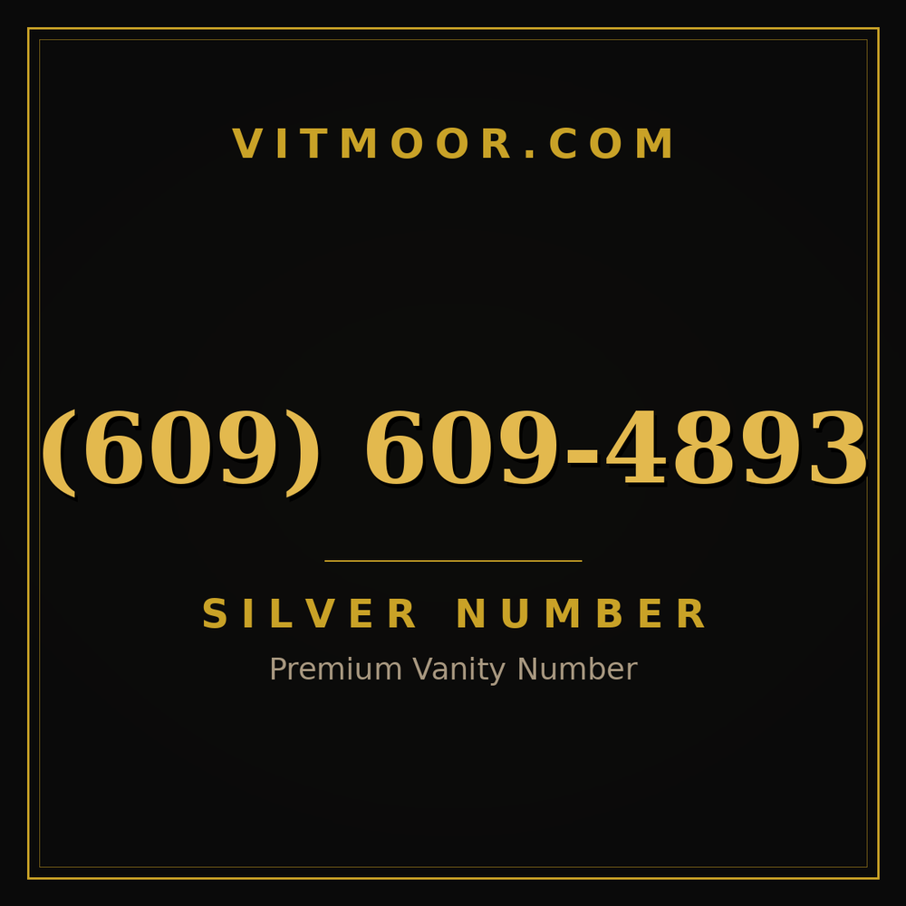 609 609-4893