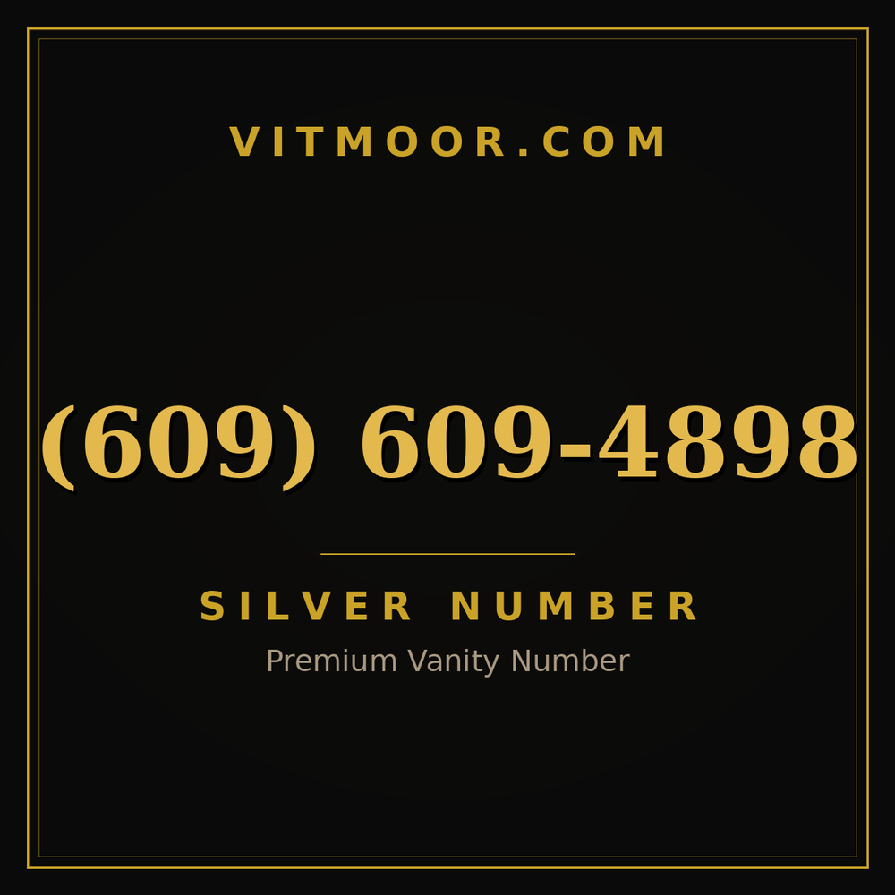 609 609-4898