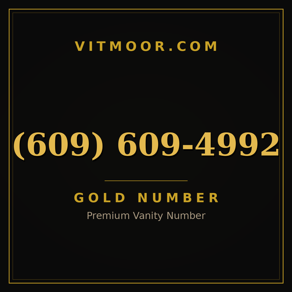 609 609-4992