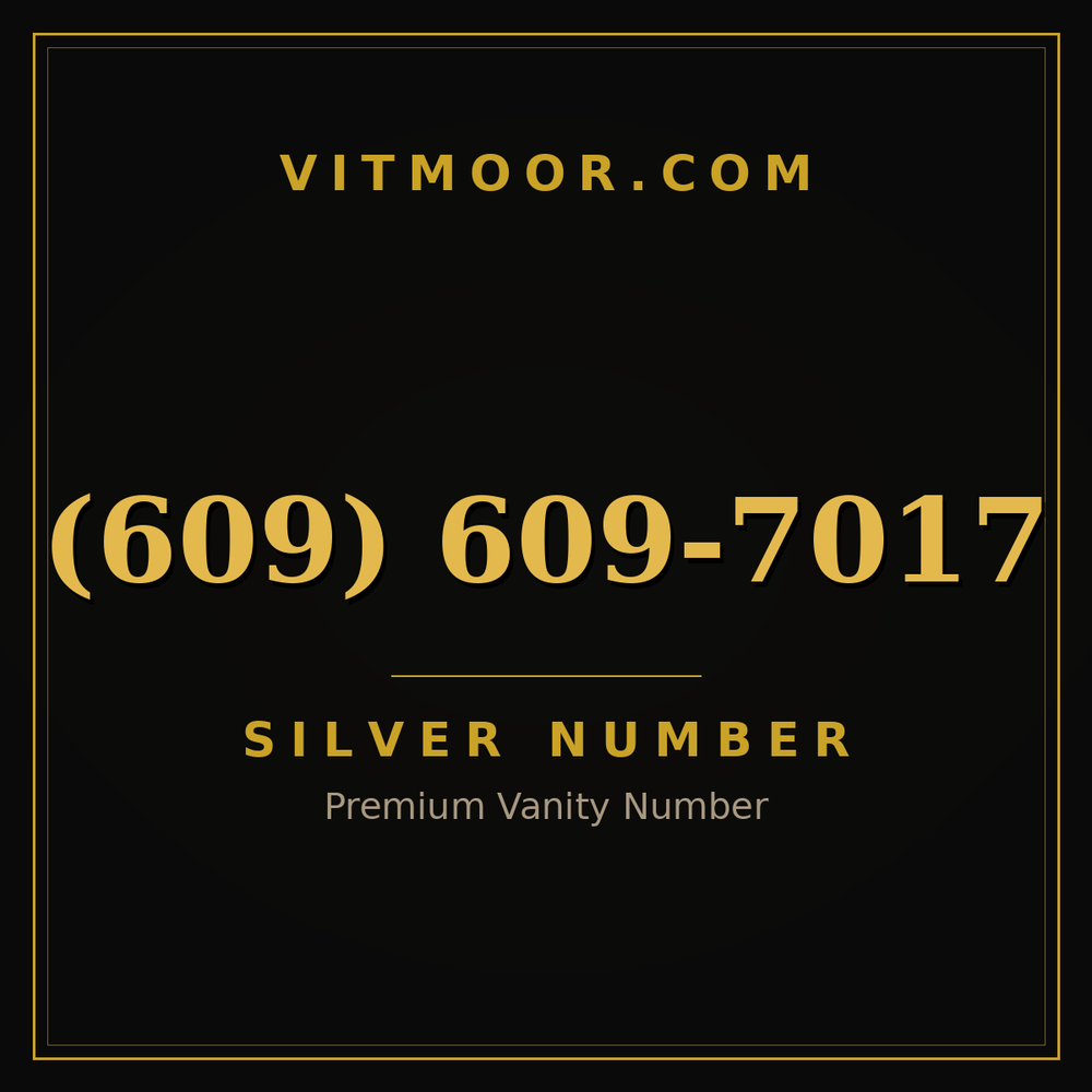 609 609-7017