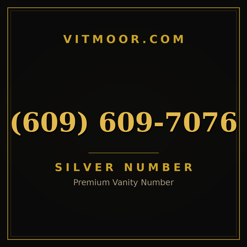 609 609-7076